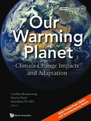 cover image of Our Warming Planet